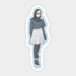 Nerd Moon Collection Sticker